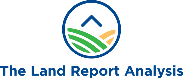 The Land Report Analysis Logo