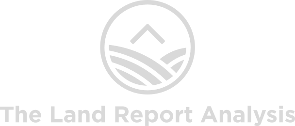 The Land Report Analysis Logo